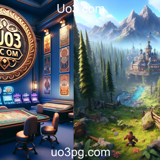 Explorando o Mundo dos Jogos de Aventura em Uo3 com