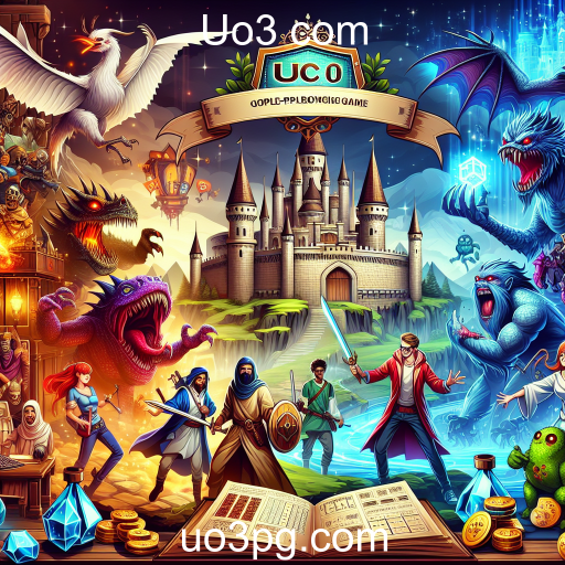 Explorando o Mundo dos RPGs: Uma Jornada Interativa